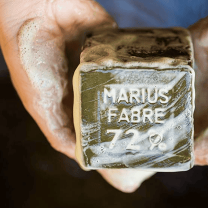 Alternate image of Marius Fabre Olive Oil Marseille Bar Soap Cube