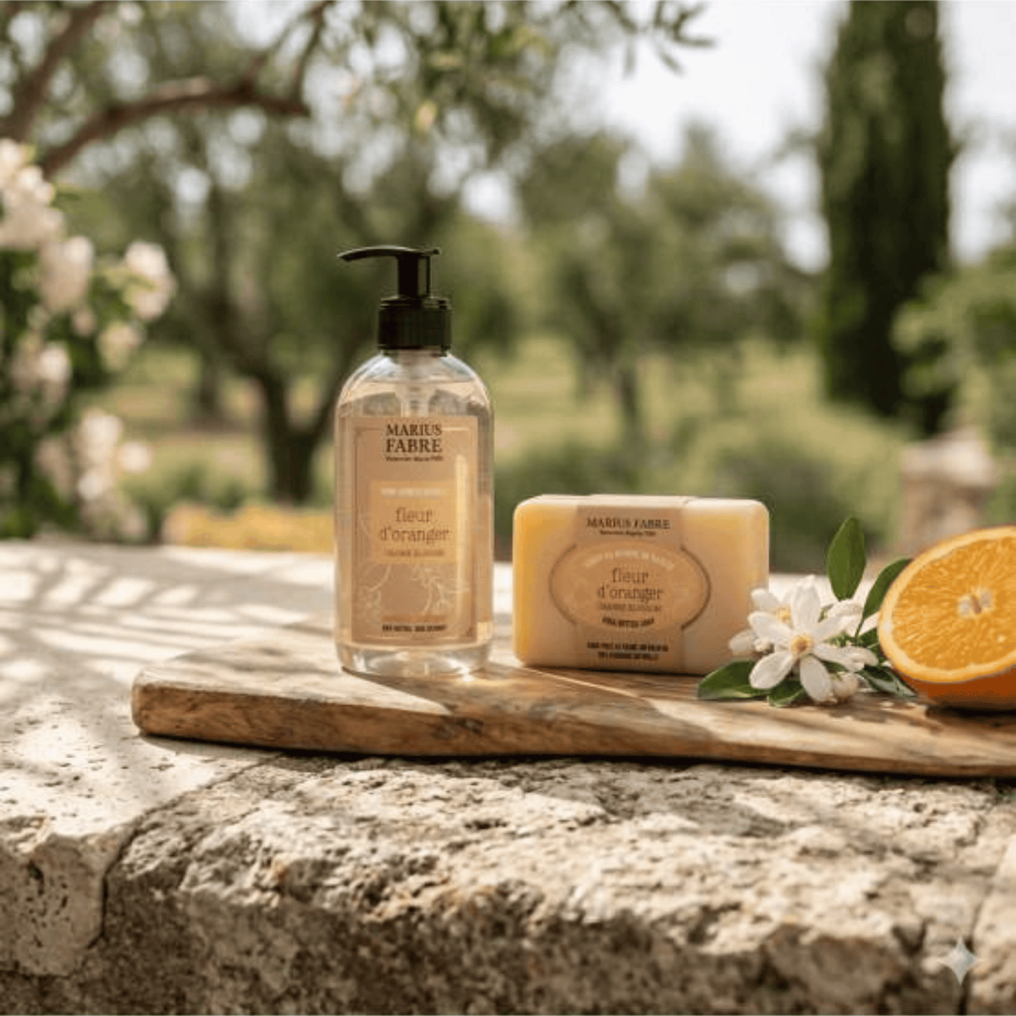 Marius Fabre Olive Oil Orange Blossom Bar Soap (100 g) #10092293