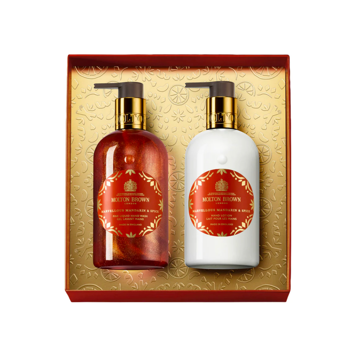 Primary Image of Marvellous Mandarin and Spice Hand Care Collection