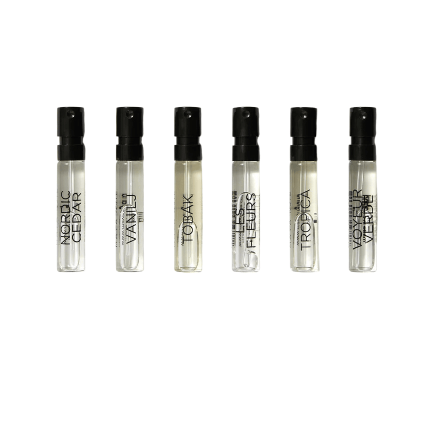 Alternate image of Maya Njie Discovery Set Eau de Parfum (6 x 2ml)