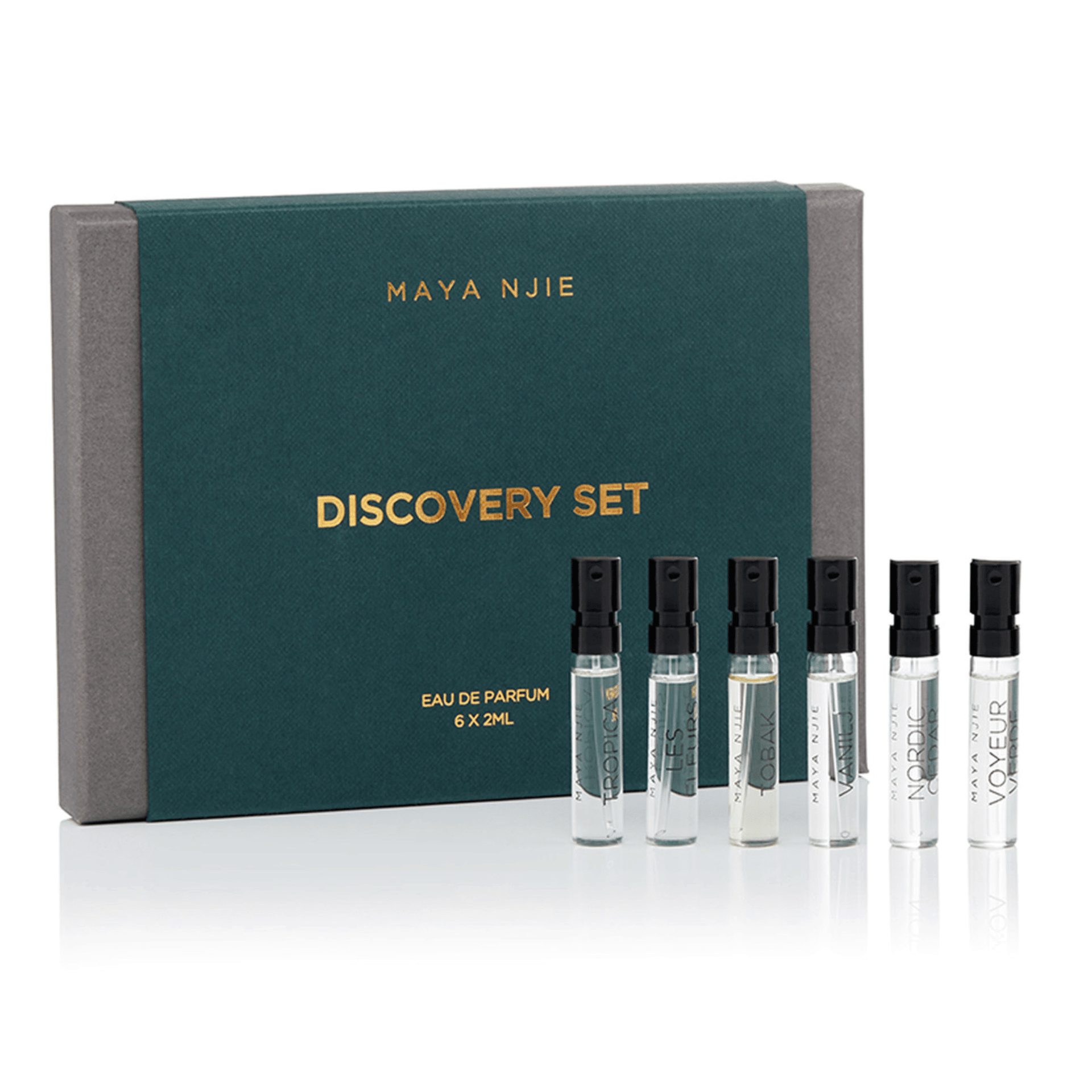 MAYA NJIE Discovery Set 香水 2ml 6本 + 1本 Maya Njie Discovery Set Eau de Parfum (6 x 2ml) #10090703