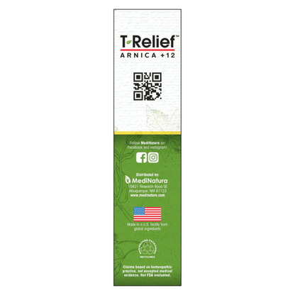  Alternate image of MediNatura T-Relief Arthritis Extra Strength Cream 