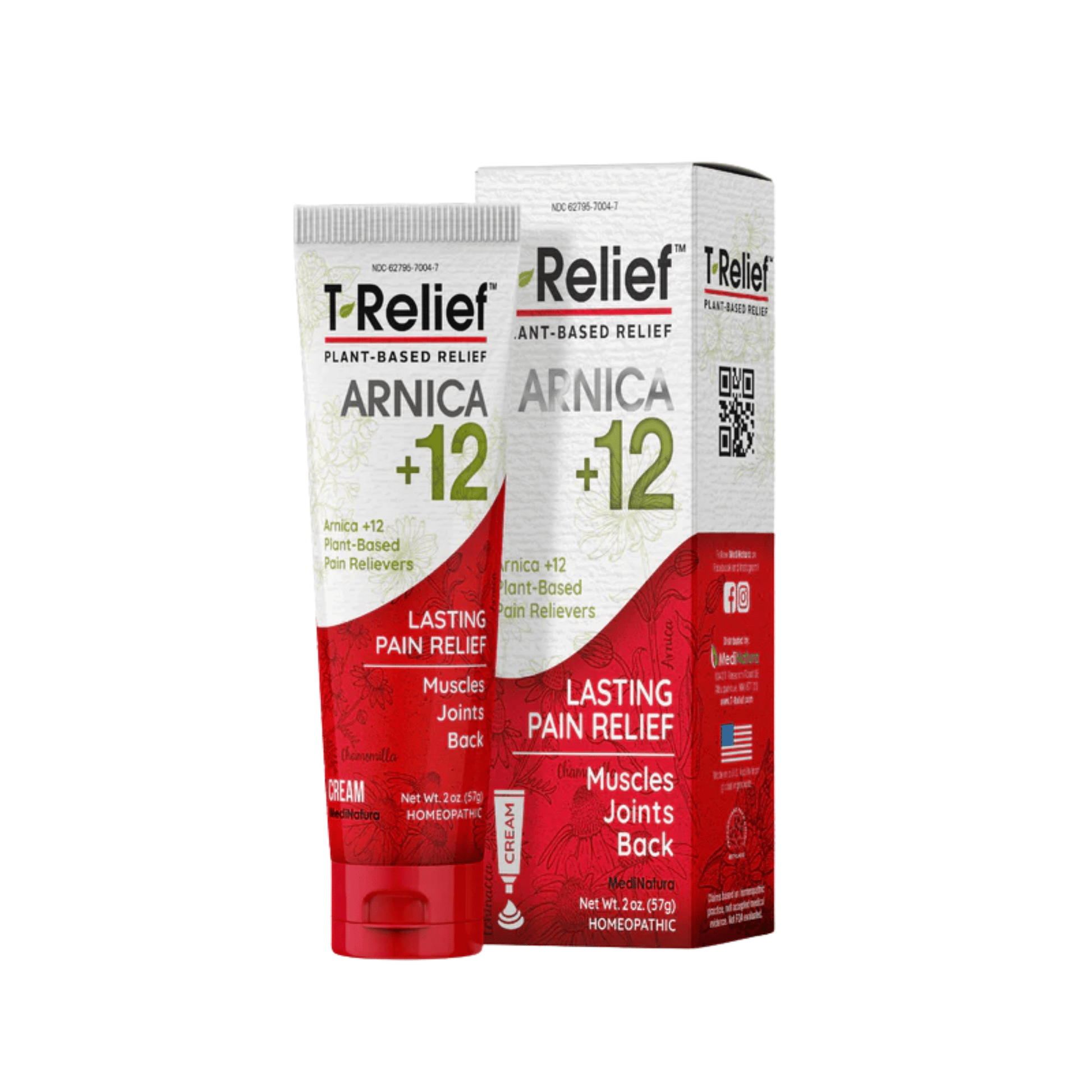 Primary image of MediNatura T-Relief Cream