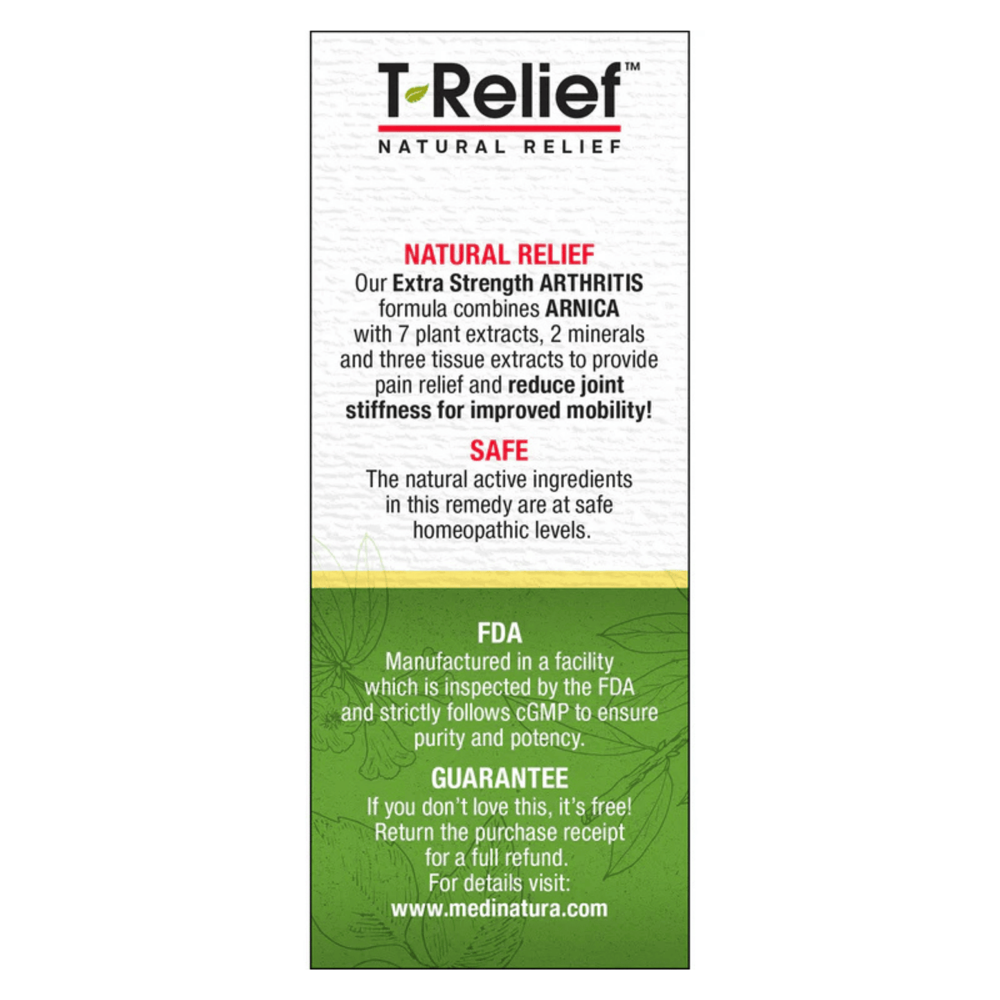 Alternate Image of T-Relief Extra Strength Arthritis Tablets