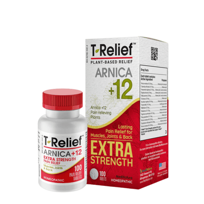 Primary image of MediNatura T-Relief Extra Strength Tablets 