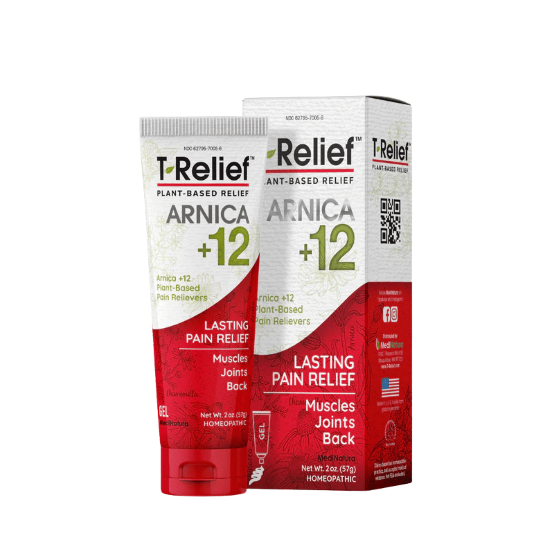 Primary image of MediNatura T-Relief Gel 