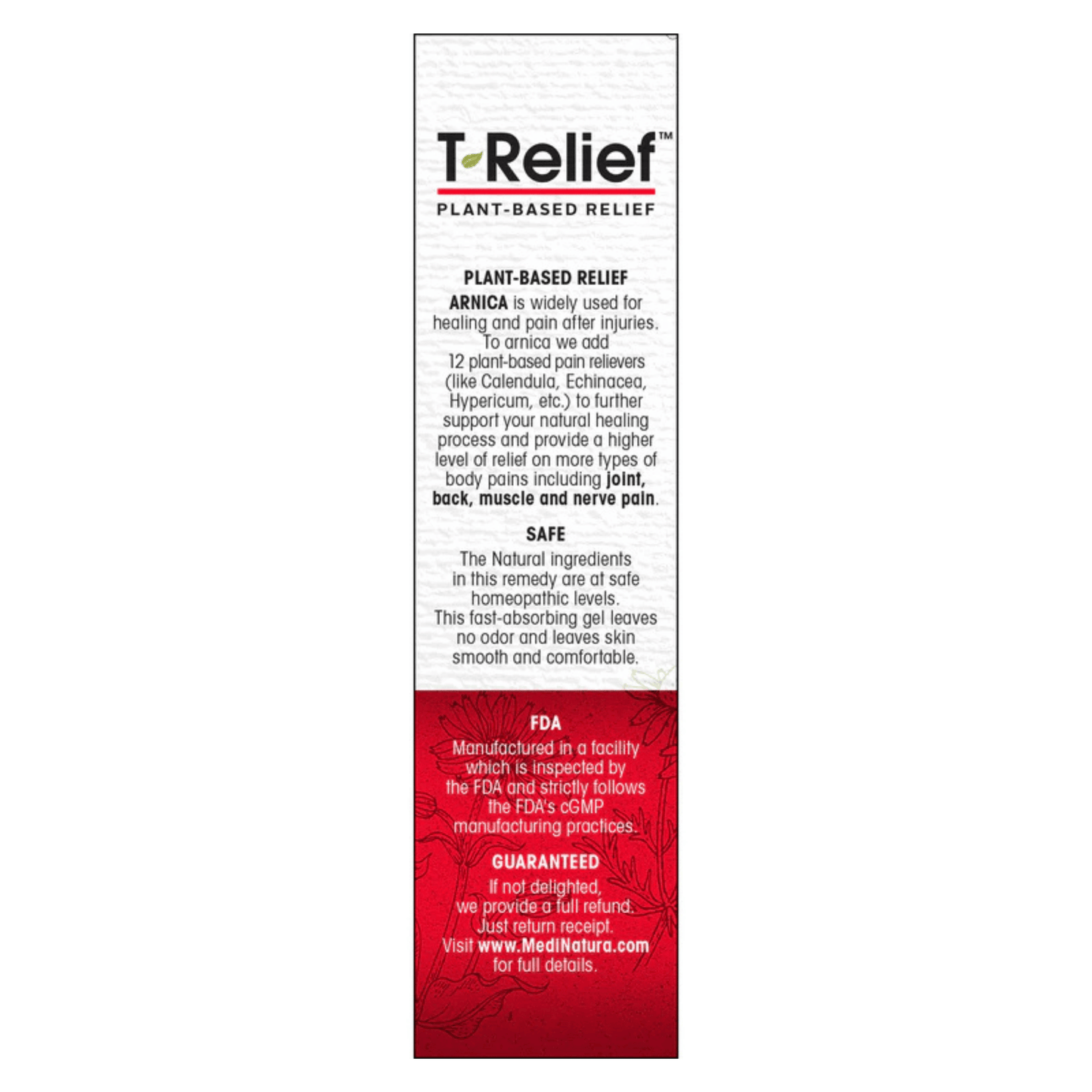 Alternate image of MediNatura T-Relief Gel 