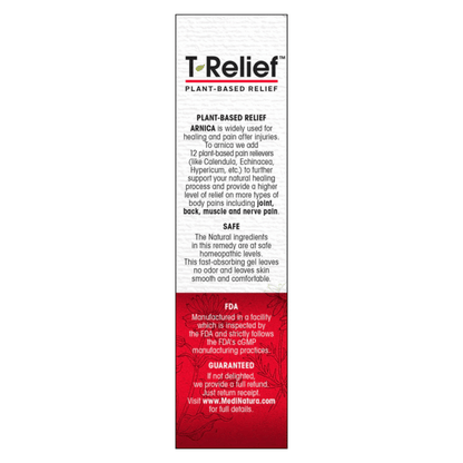 Alternate image of MediNatura T-Relief Gel 