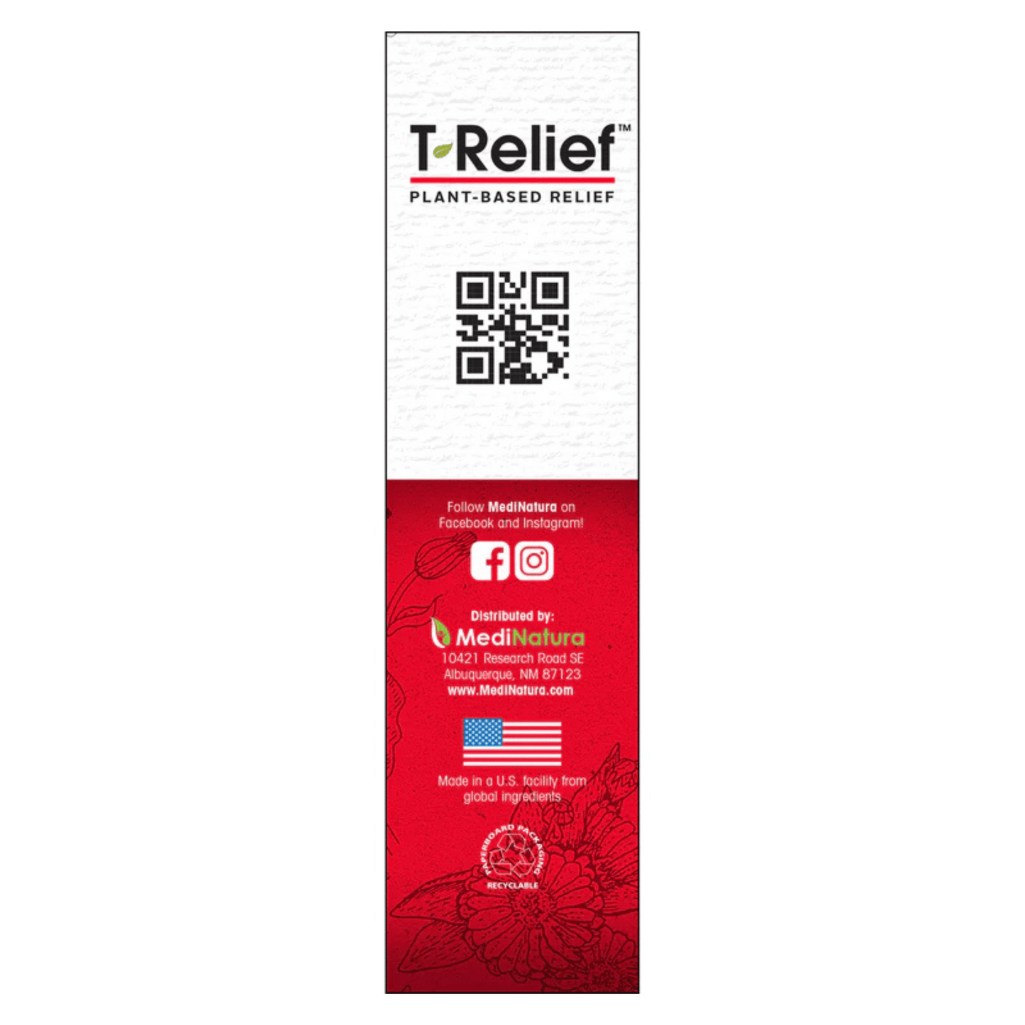 Alternate image of MediNatura T-Relief Gel 