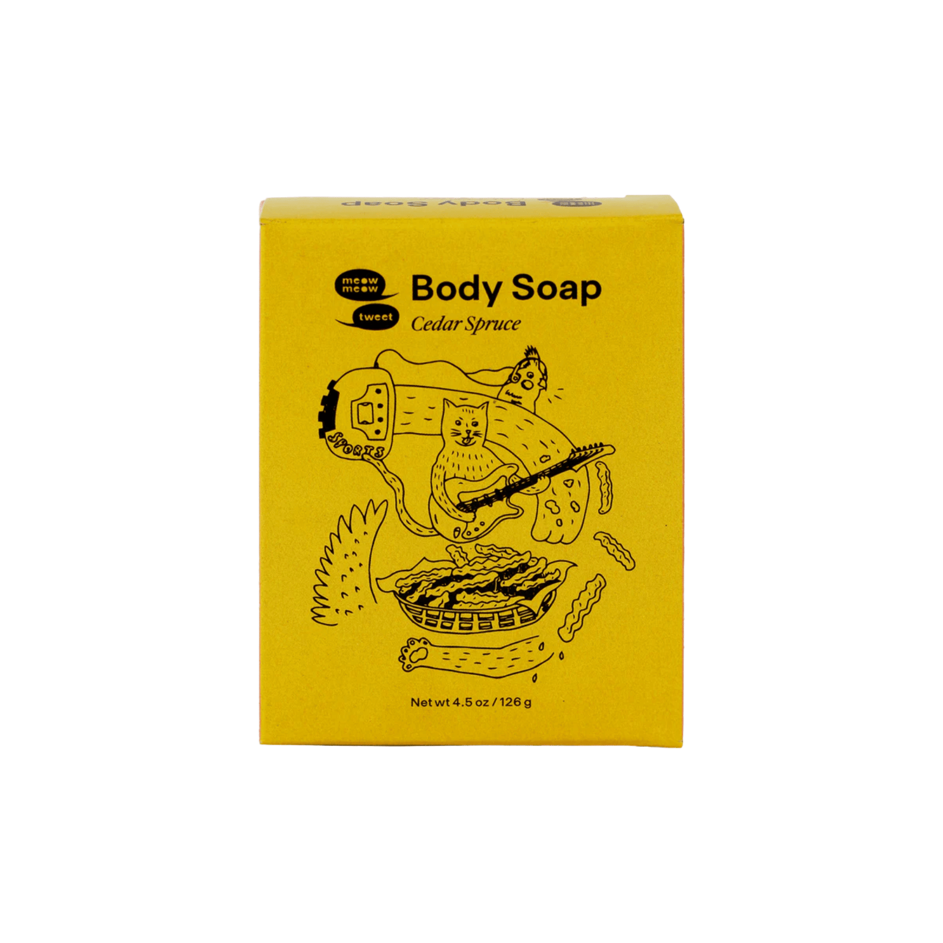 Primary image of Meow Meow Tweet Cedar Spruce Bar Soap