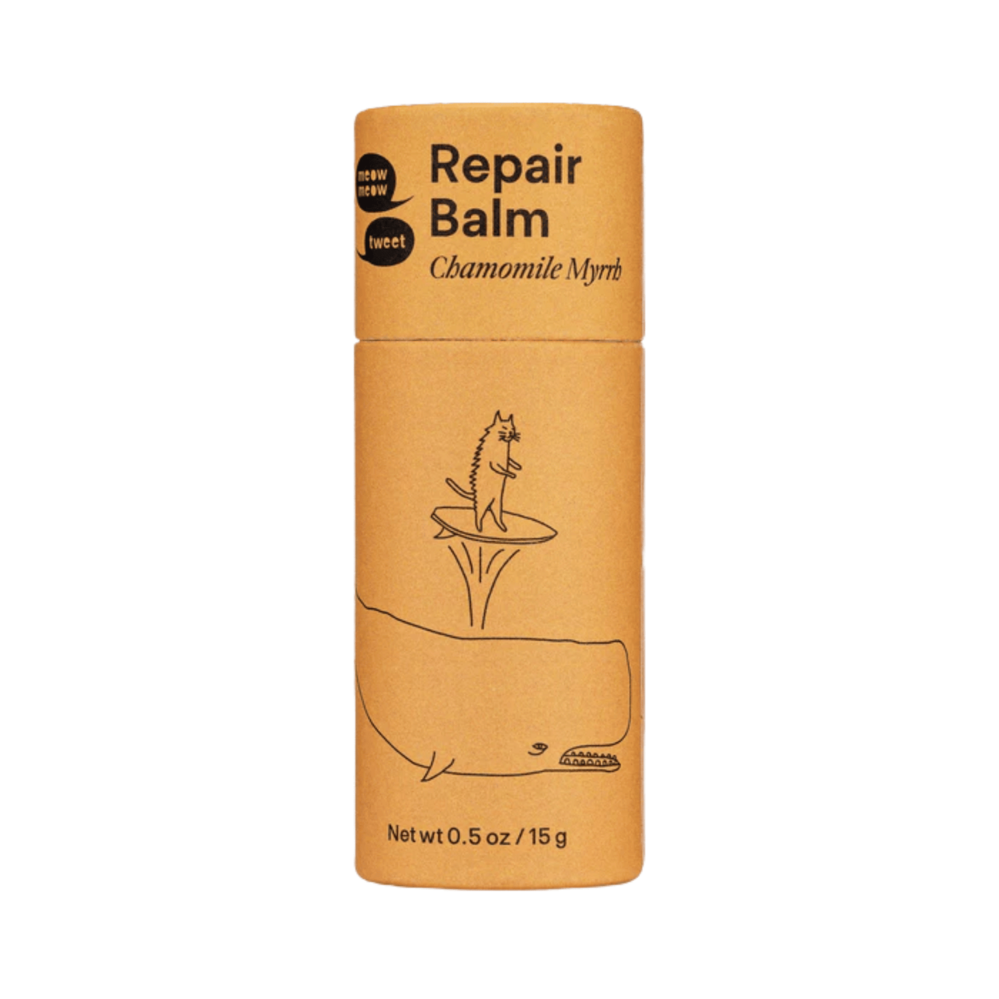 Primary image of Meow Meow Tweet Chamomile Myrrh Repair Balm