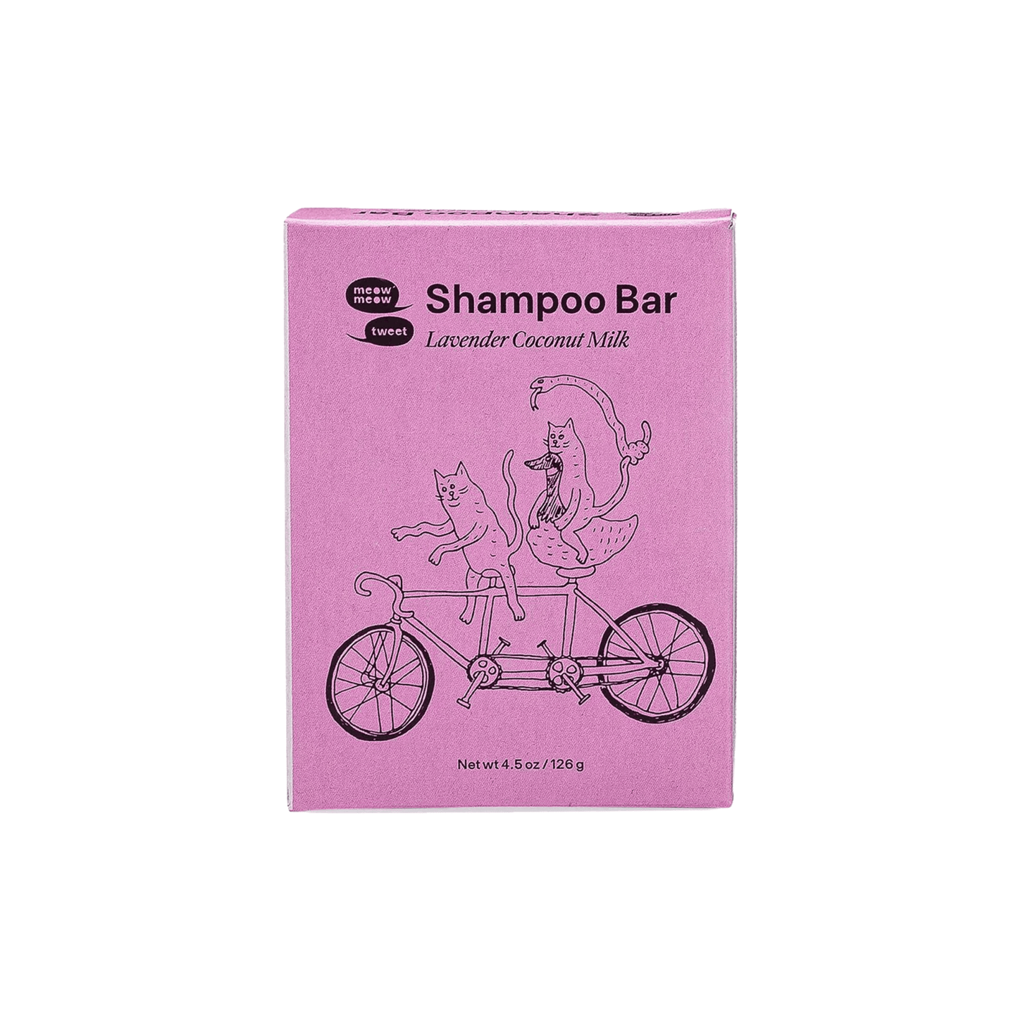 Primary image of Meow Meow Tweet Lavender Coconut Milk Shampoo Bar