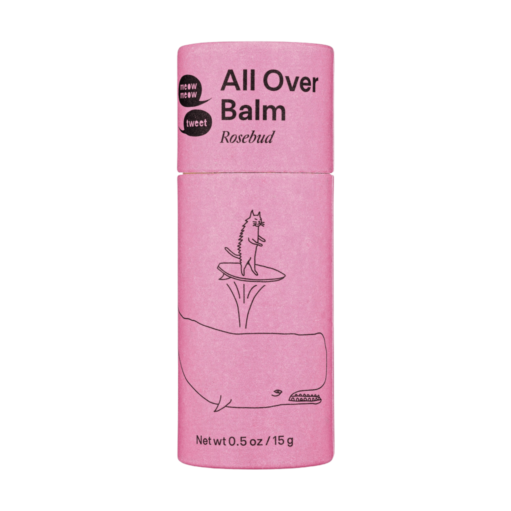 Primary image of Meow Meow Tweet Rosebud All Over Balm 