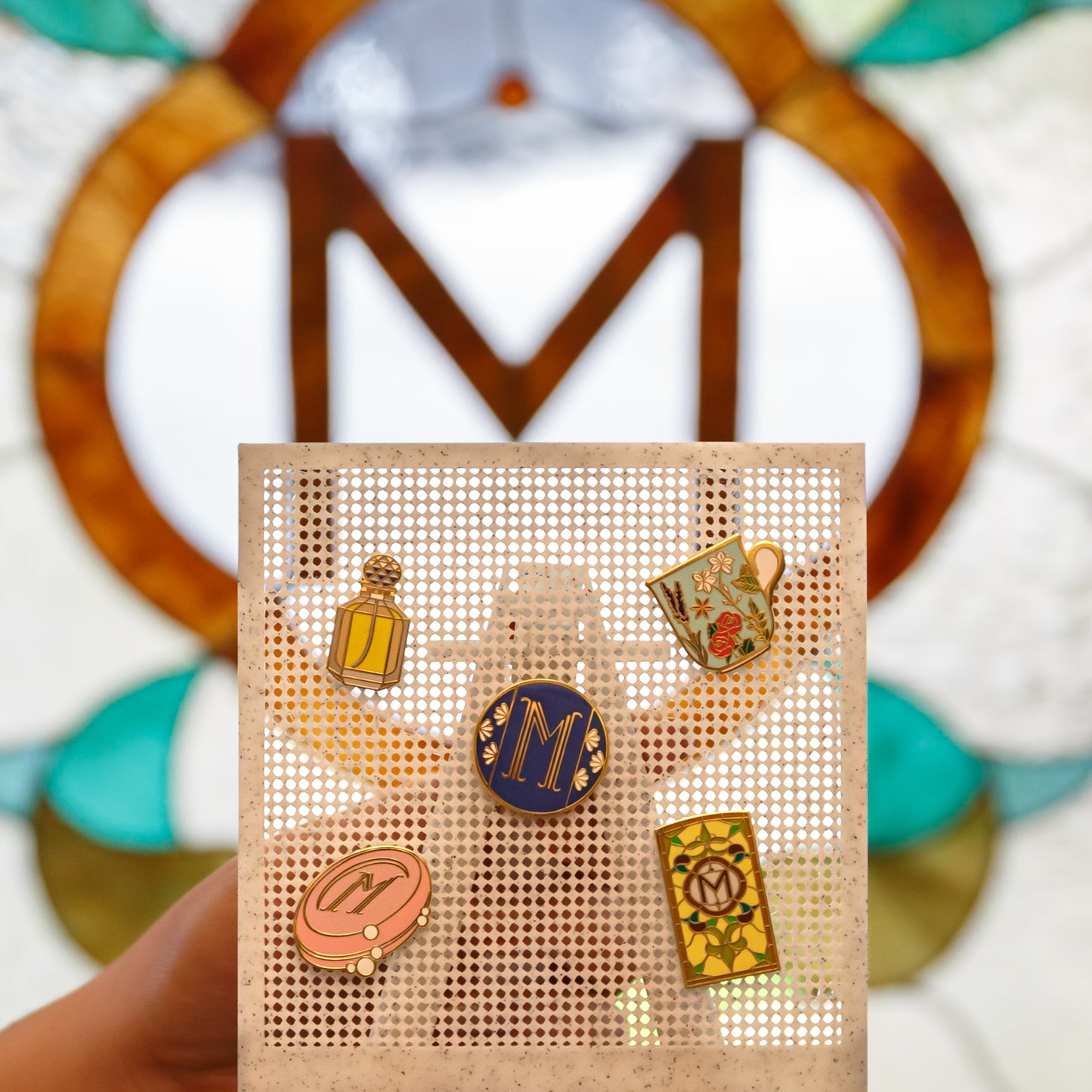 Alternate Image of Merz Enamel Pins