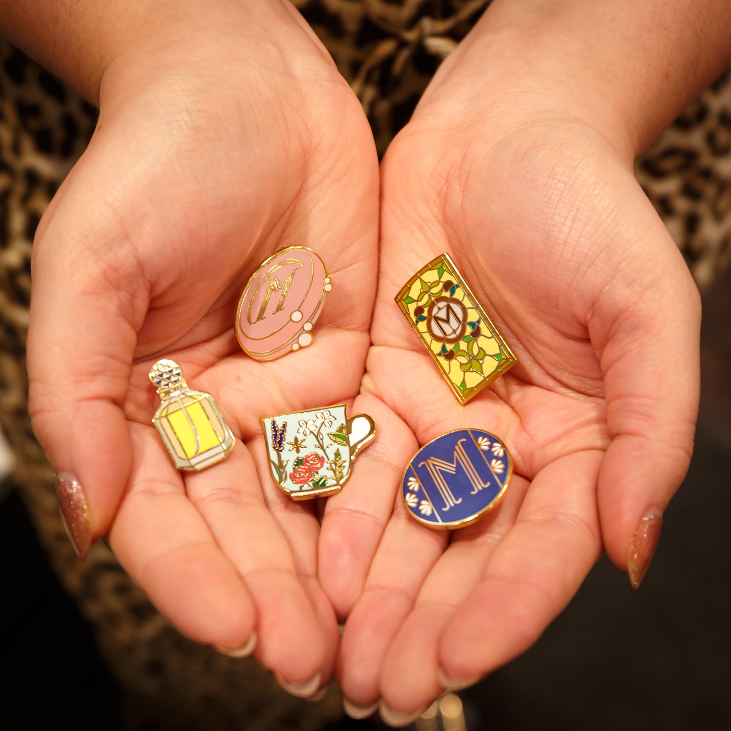 Alternate Image of Merz Enamel Pins