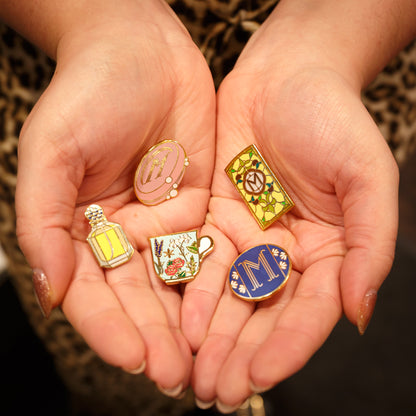 Alternate Image of Merz Enamel Pins