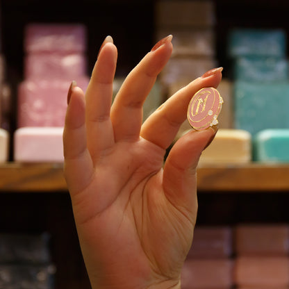 Alternate Image of Soap Enamel Pin