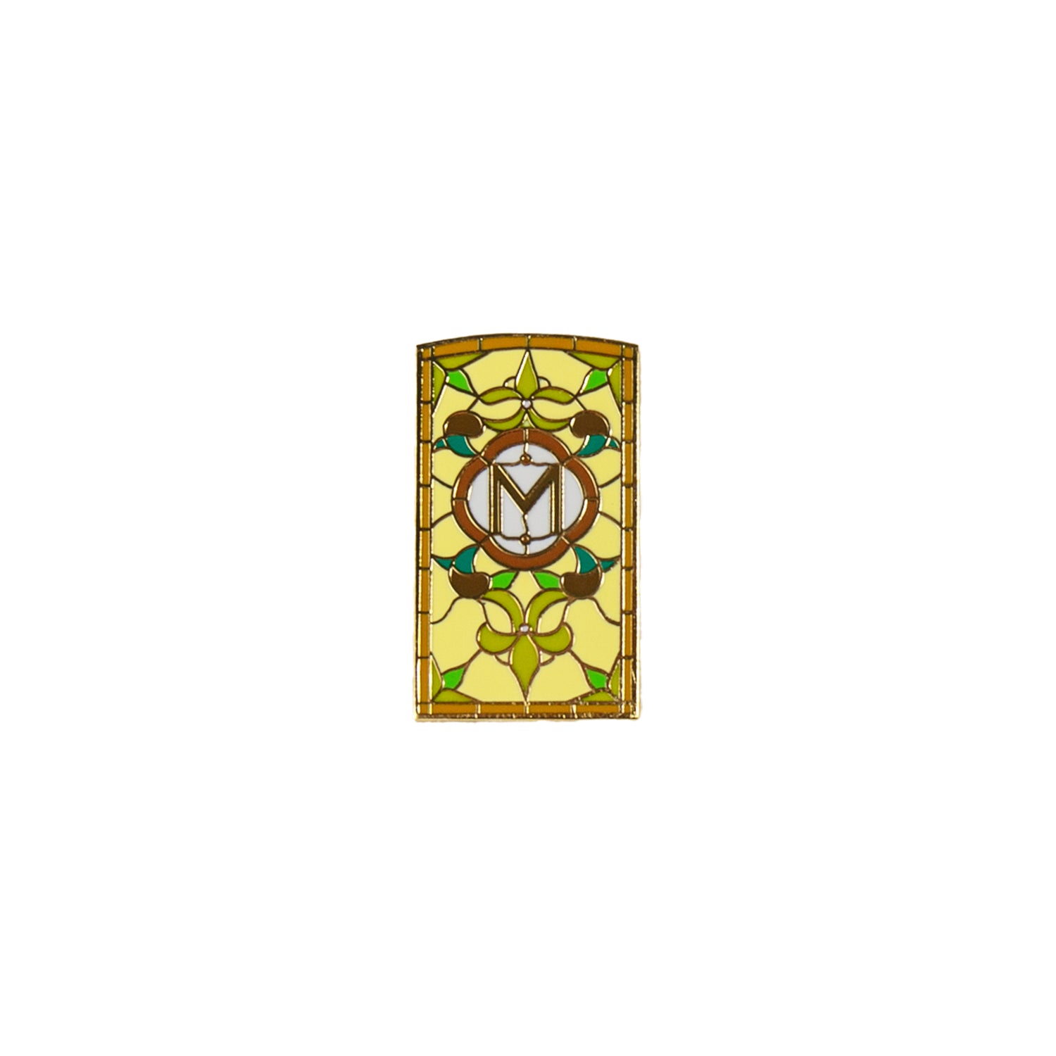 Primary Image of Door Enamel Pin