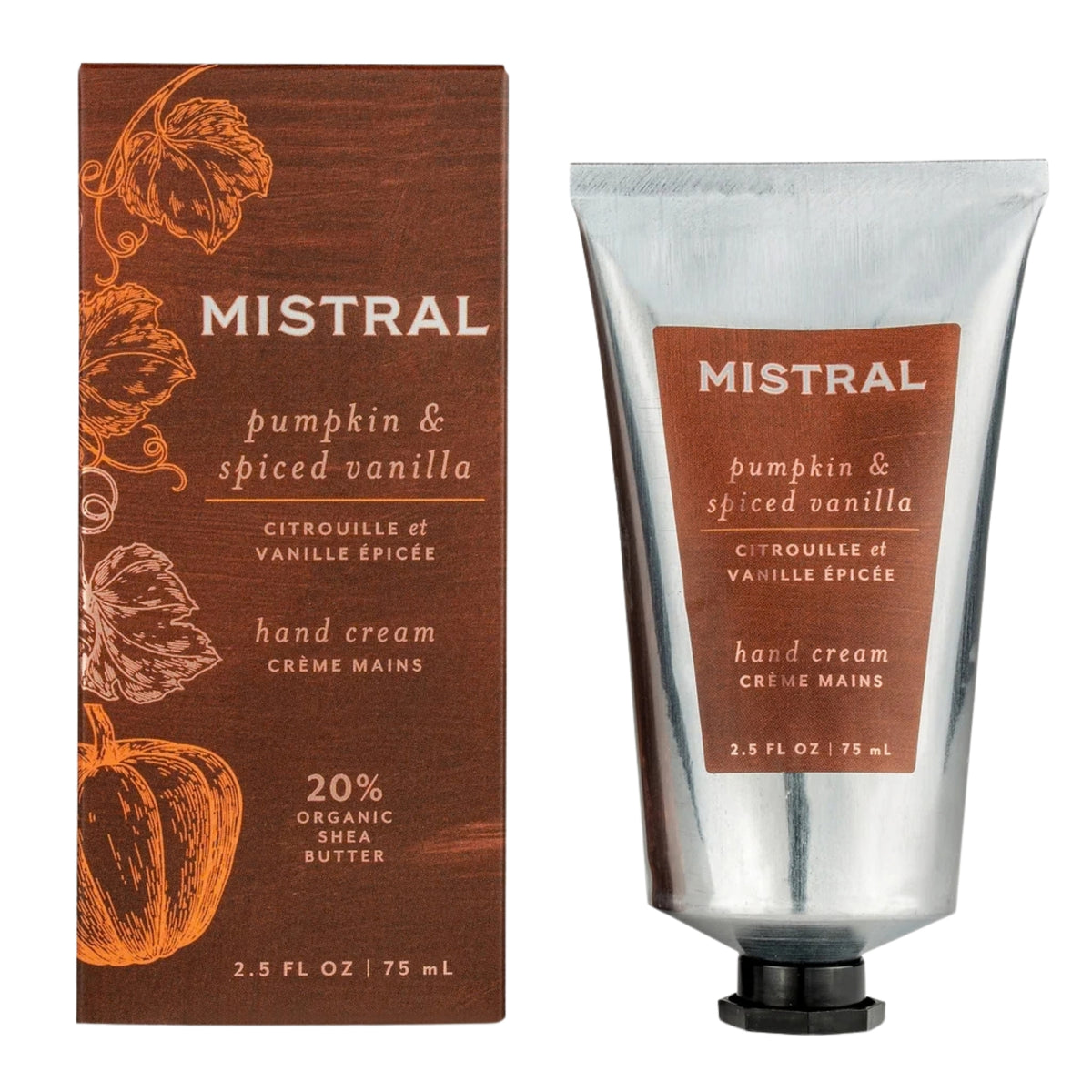 Primary image of Mistral Pumpkin & Spiced Vanilla Hand Cream