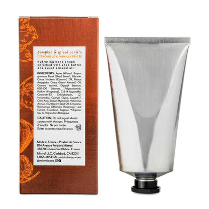 Alternate image of Mistral Pumpkin & Spiced Vanilla Hand Cream