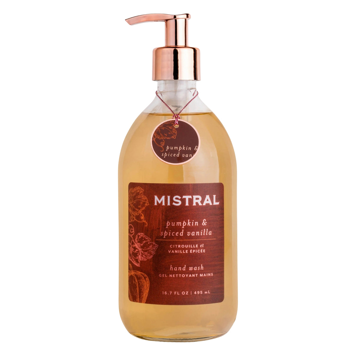 Primary image of Mistral Pumpkin & Spiced Vanilla Hand Wash