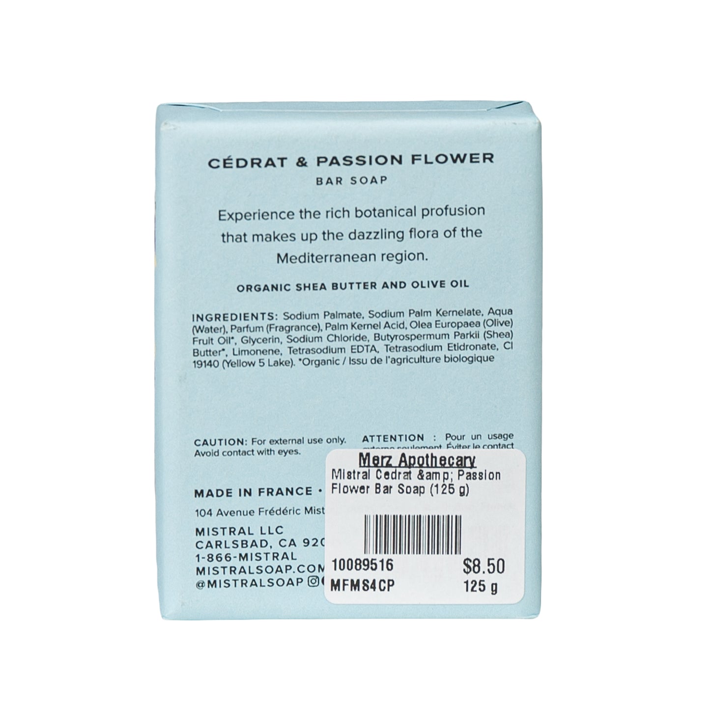 Alternate Image of Cedrat & Passion Flower Bar Soap