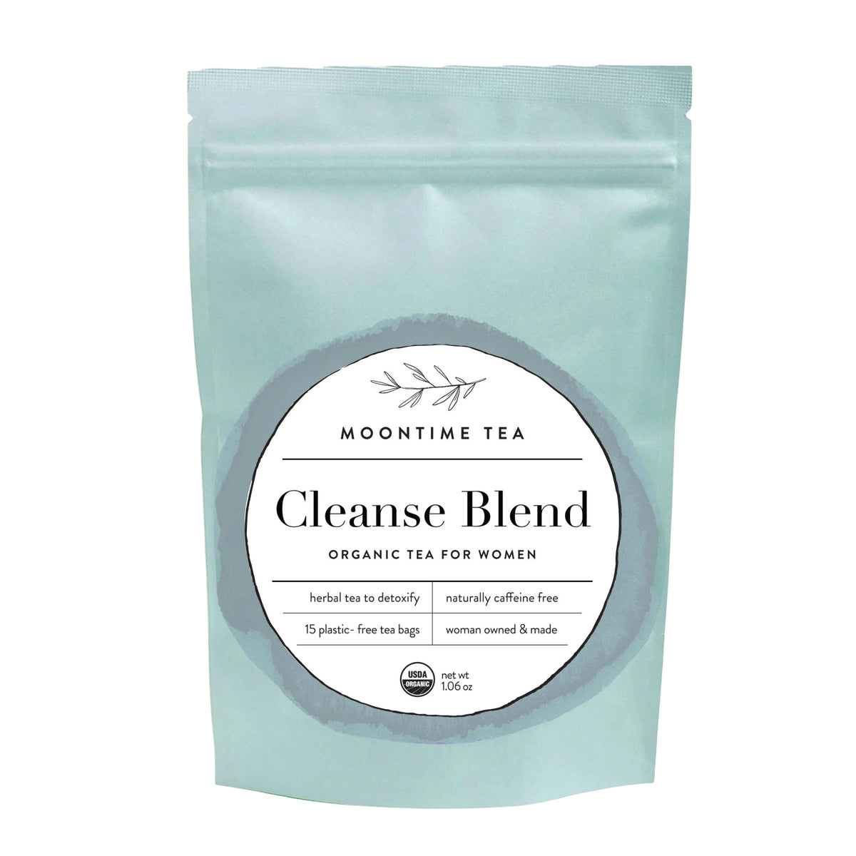 Primary image of Moontime Tea Organic Cleanse Tea (15 count)