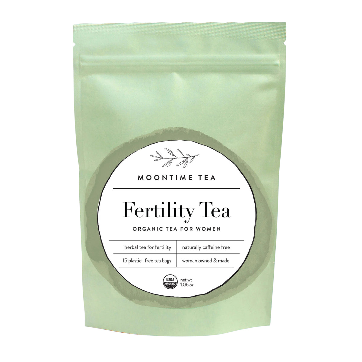 Primary image of Moontime Tea Organic Fertility Tea (15 count)