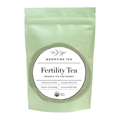 Primary image of Moontime Tea Organic Fertility Tea (15 count)
