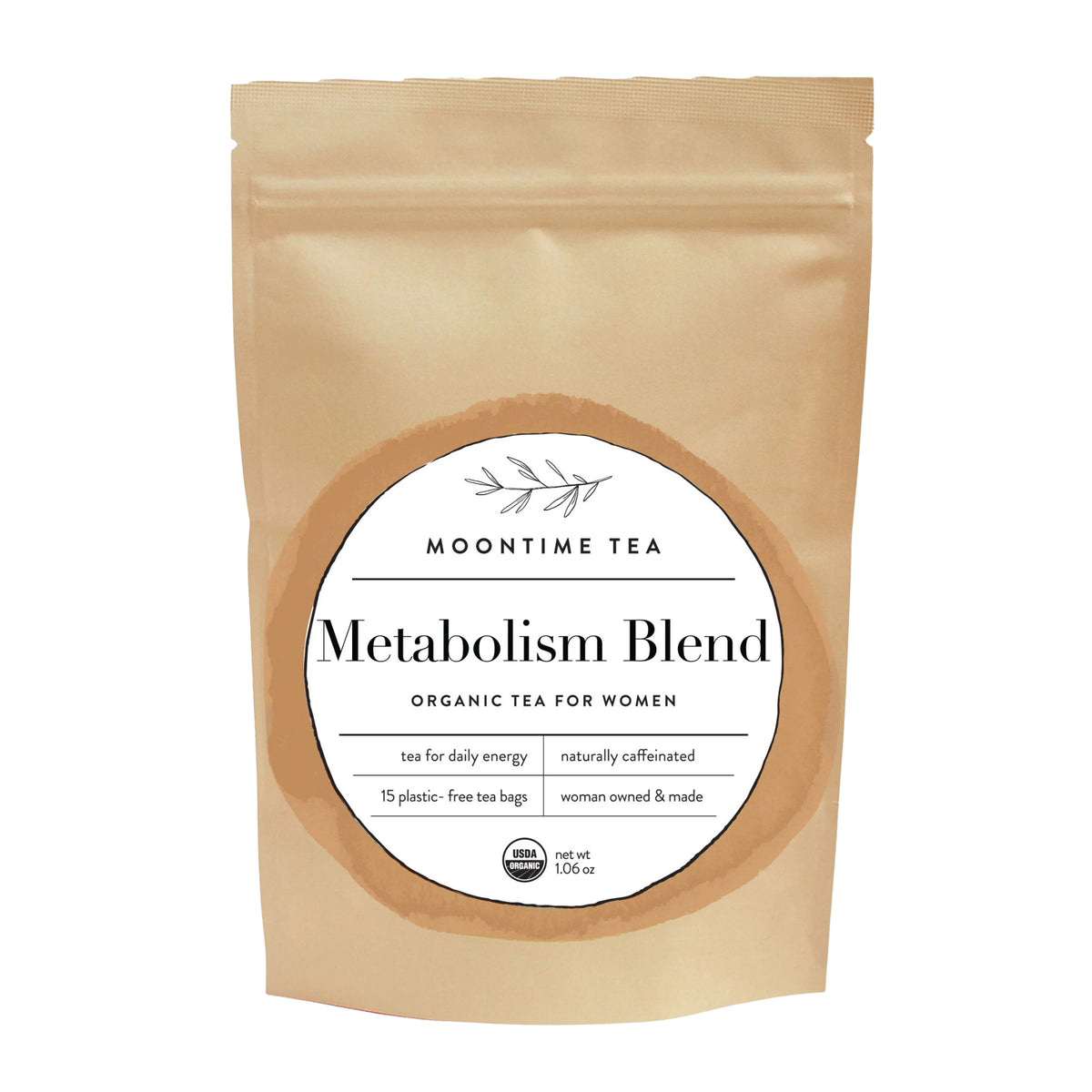 Primary image of Moontime Tea Organic Metabolism Tea