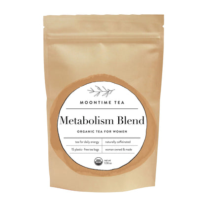Primary image of Moontime Tea Organic Metabolism Tea