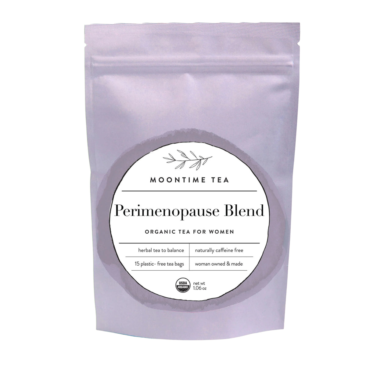 Primary image of Moontime Tea Organic Perimenopause Tea (15 count)