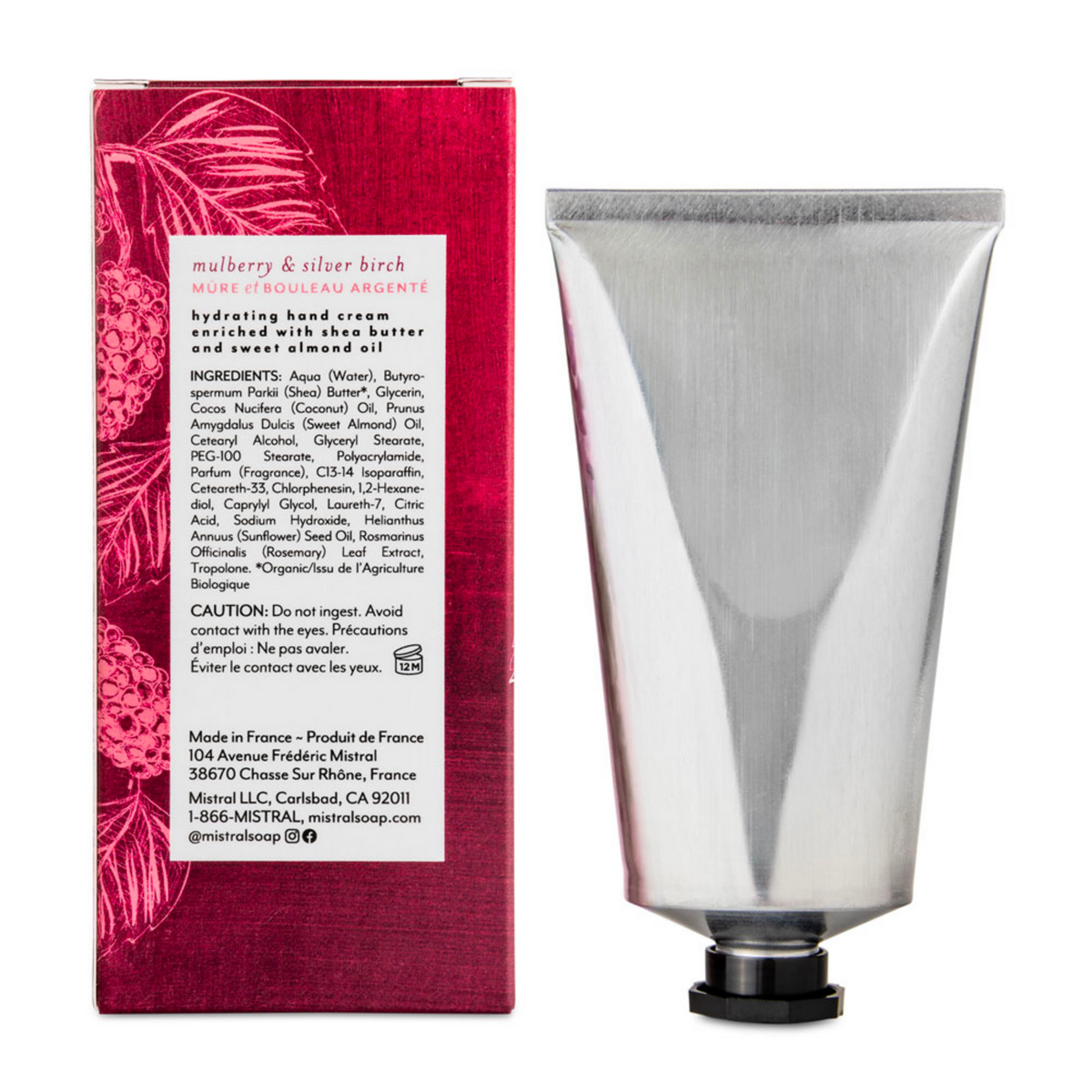 Alternate Image of Mulberry and Silver Birch Hand Cream