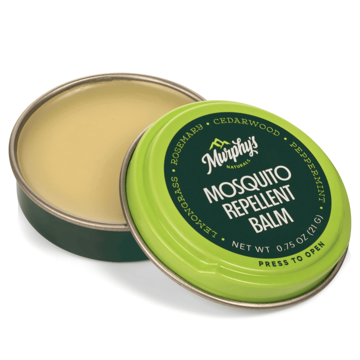 Primary image of Murphy's Naturals Mosquito Repellent Balm Tins (0.75 oz)