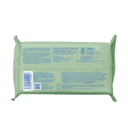 Alternate image of Mustela Original Compostable Cleansing Wipes back 