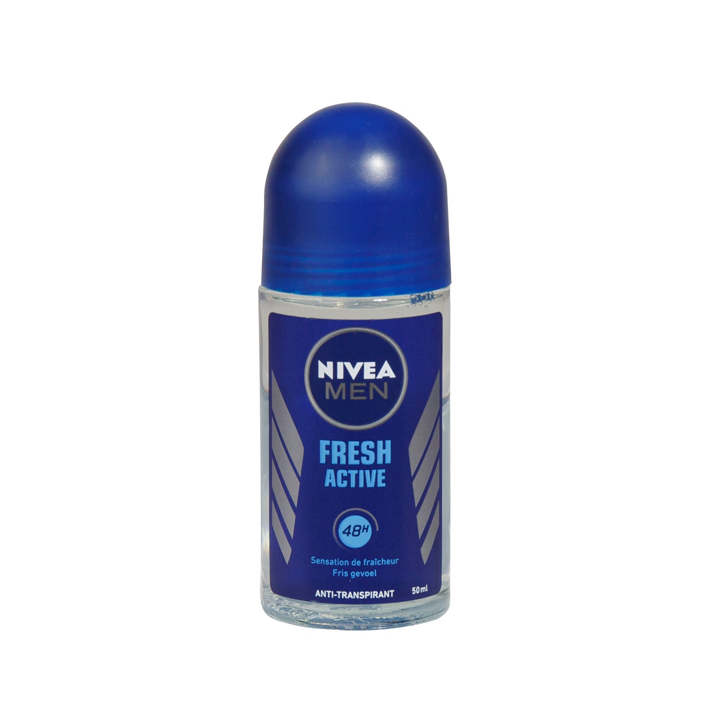 Nivea Men's RollOn Fresh Active AntiPerspirant Deodorant (50 ml