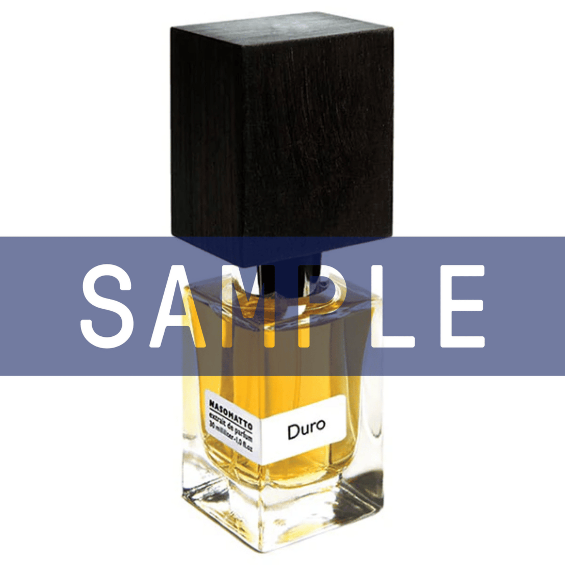 Nasomatto Sample - Duro Extrait de Parfum (0.3 ml vial) – Smallflower