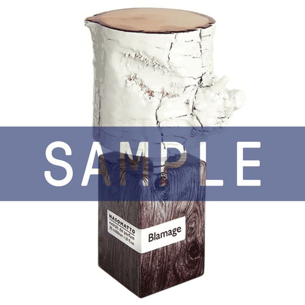 Nasomatto Sample - Blamage Parfum (0.3 ml) Nasomatto Sample - Blamage Parfum (0.3 ml)