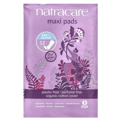Primary image of Natracare Super Maxi Pads (12 count)