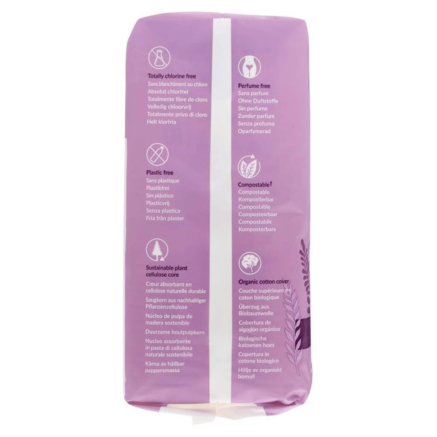 Alternate image of Natracare Super Maxi Pads (12 count)