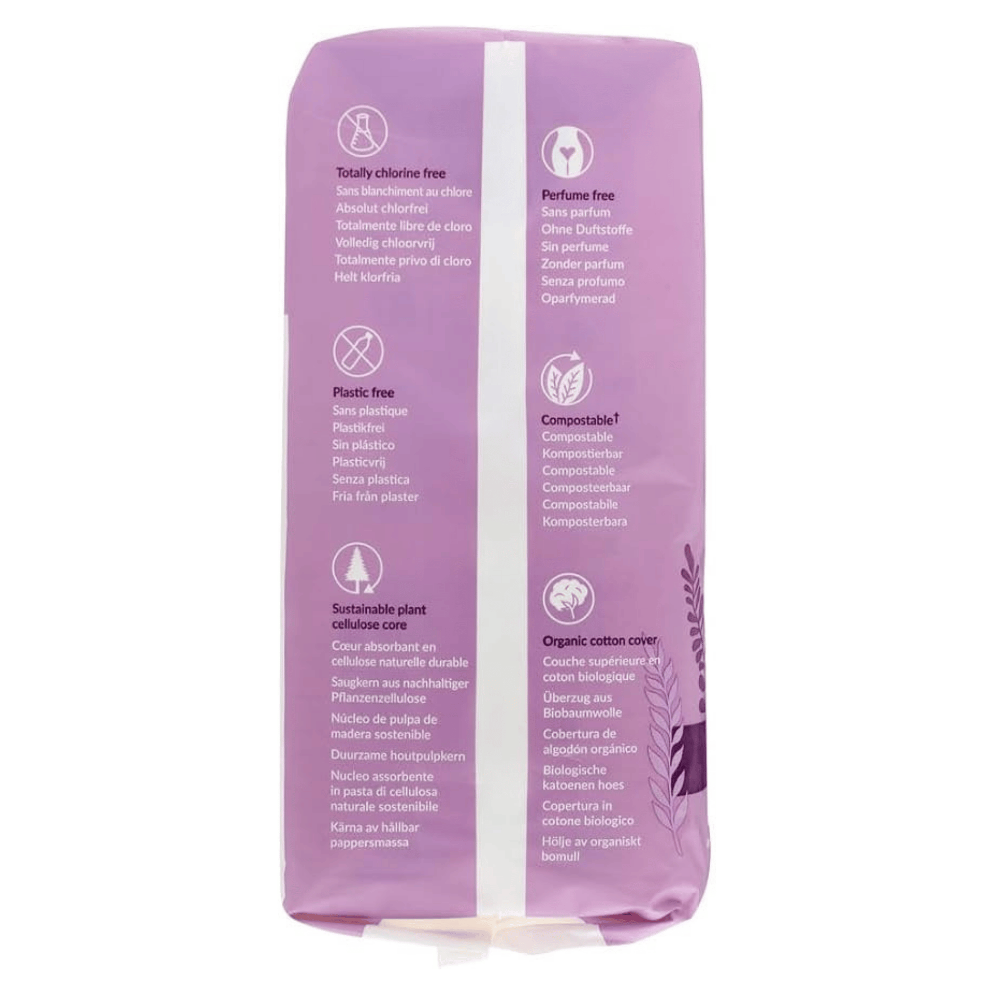 Alternate image of Natracare Super Maxi Pads (12 count)
