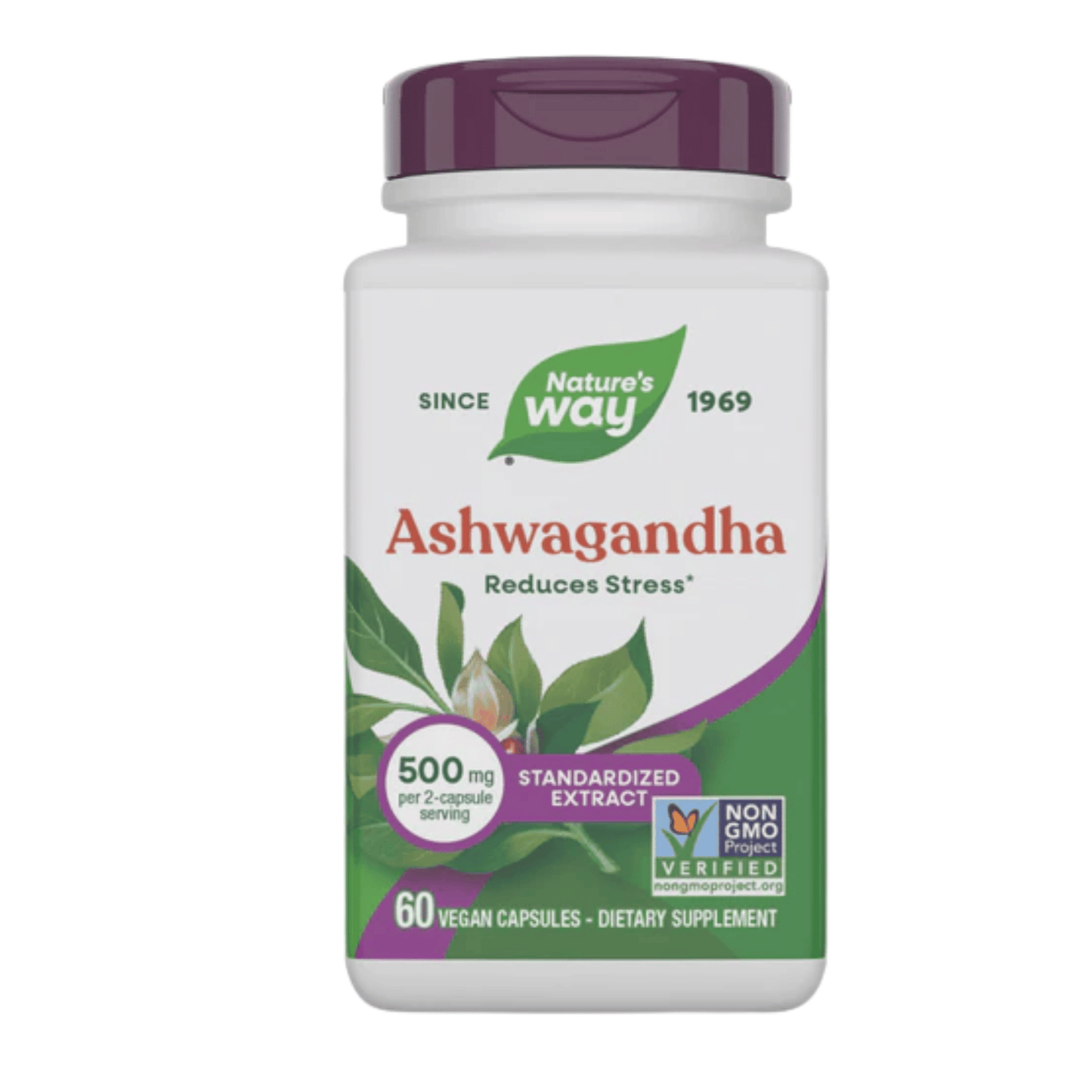 Primary image of Nature's Way Ashwagandha SE (60 ct)