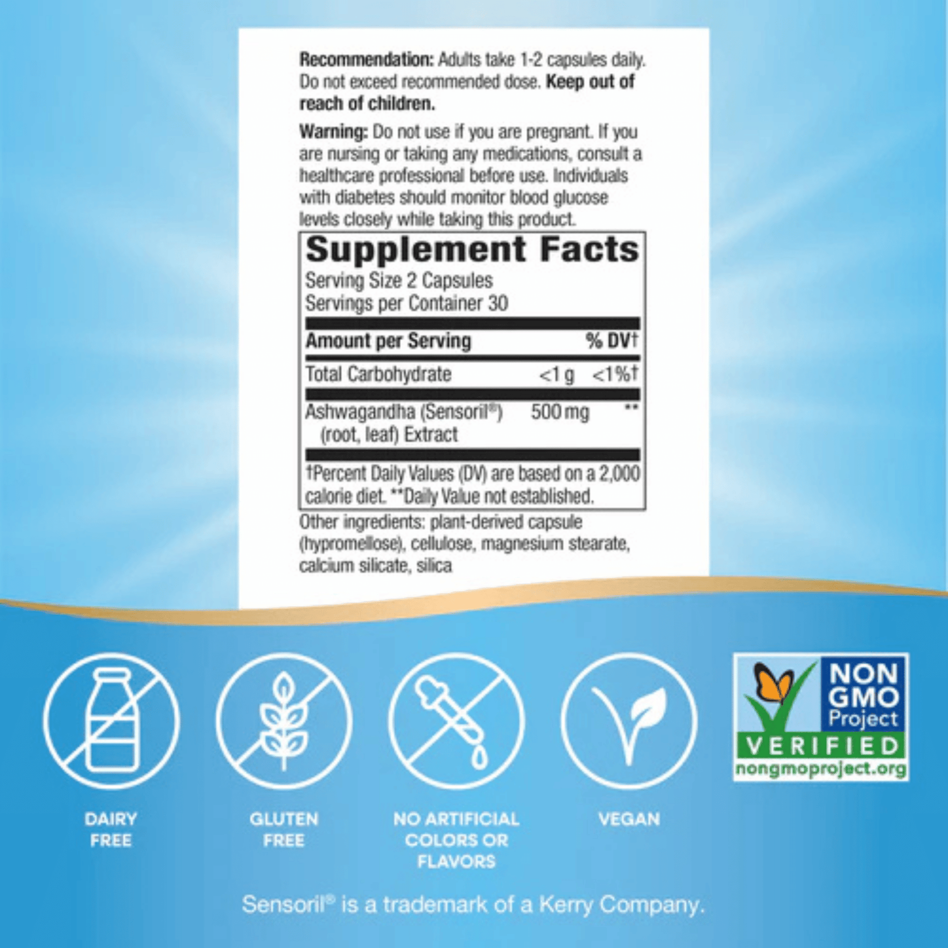 Alternate image of Nature's Way Ashwagandha SE (60 ct)