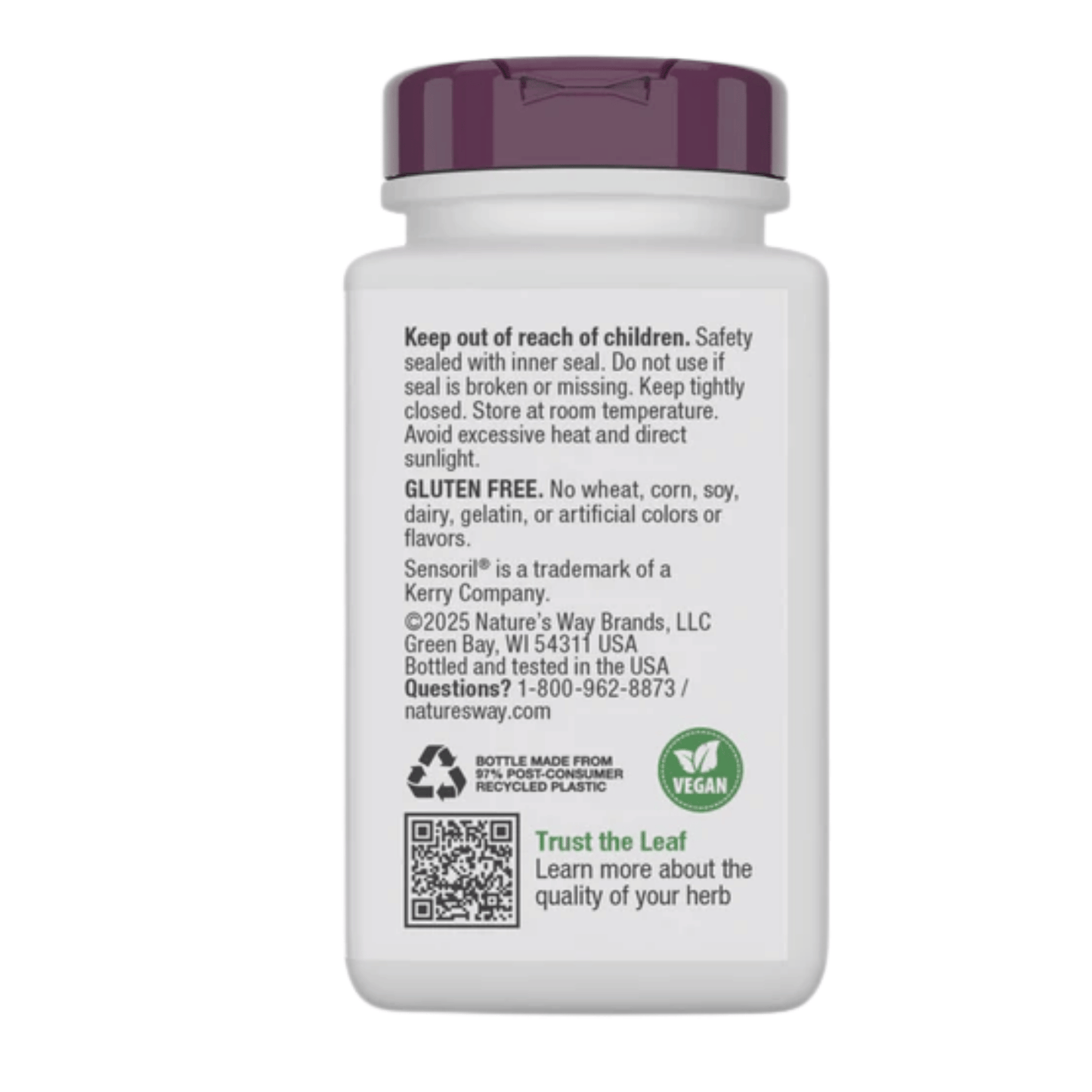 Alternate image of Nature's Way Ashwagandha SE (60 ct)