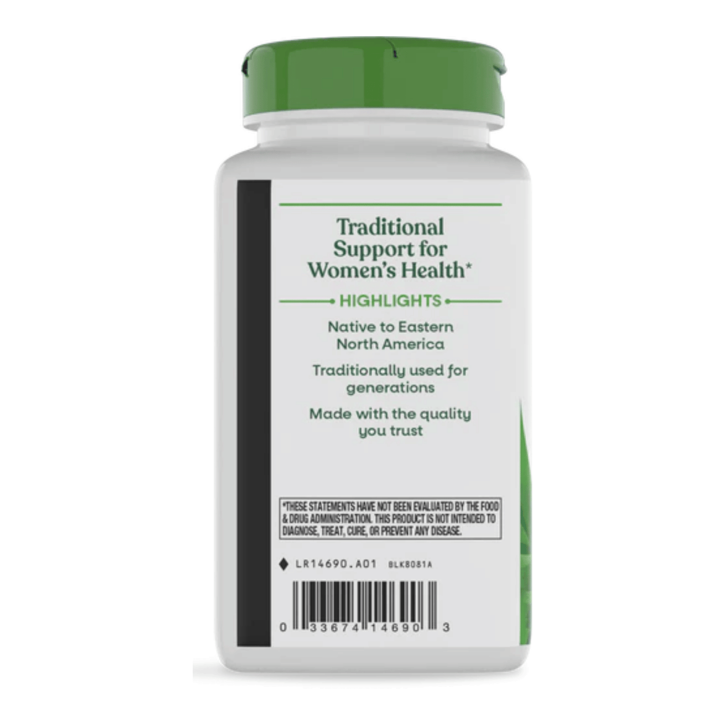 Alternate image of Nature's Way Black Cohosh Root (180 ct)