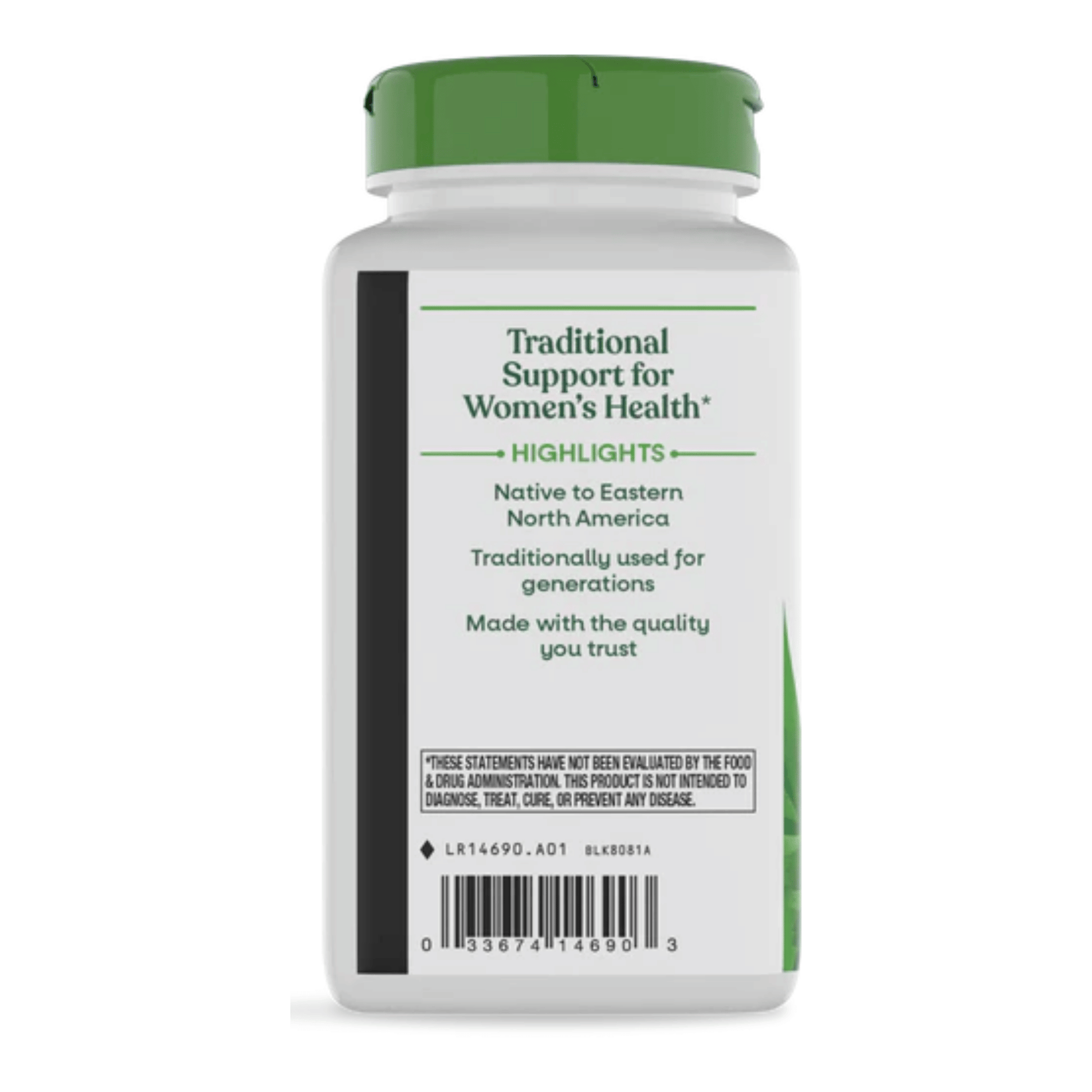 Alternate image of Nature's Way Black Cohosh Root (180 ct)