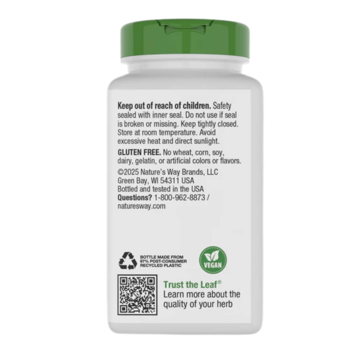 Alternate image of Nature's Way Black Cohosh Root (180 ct)