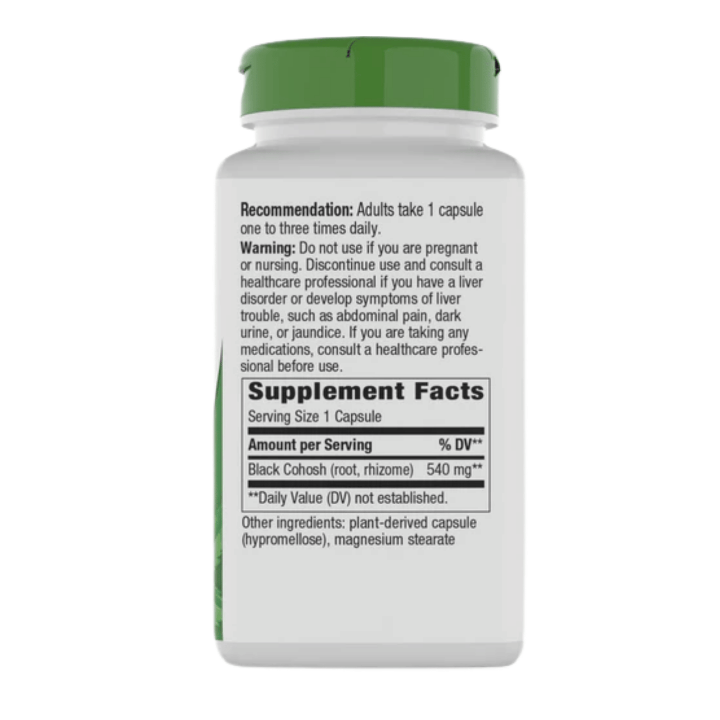 Alternate image of Nature's Way Black Cohosh Root (180 ct)