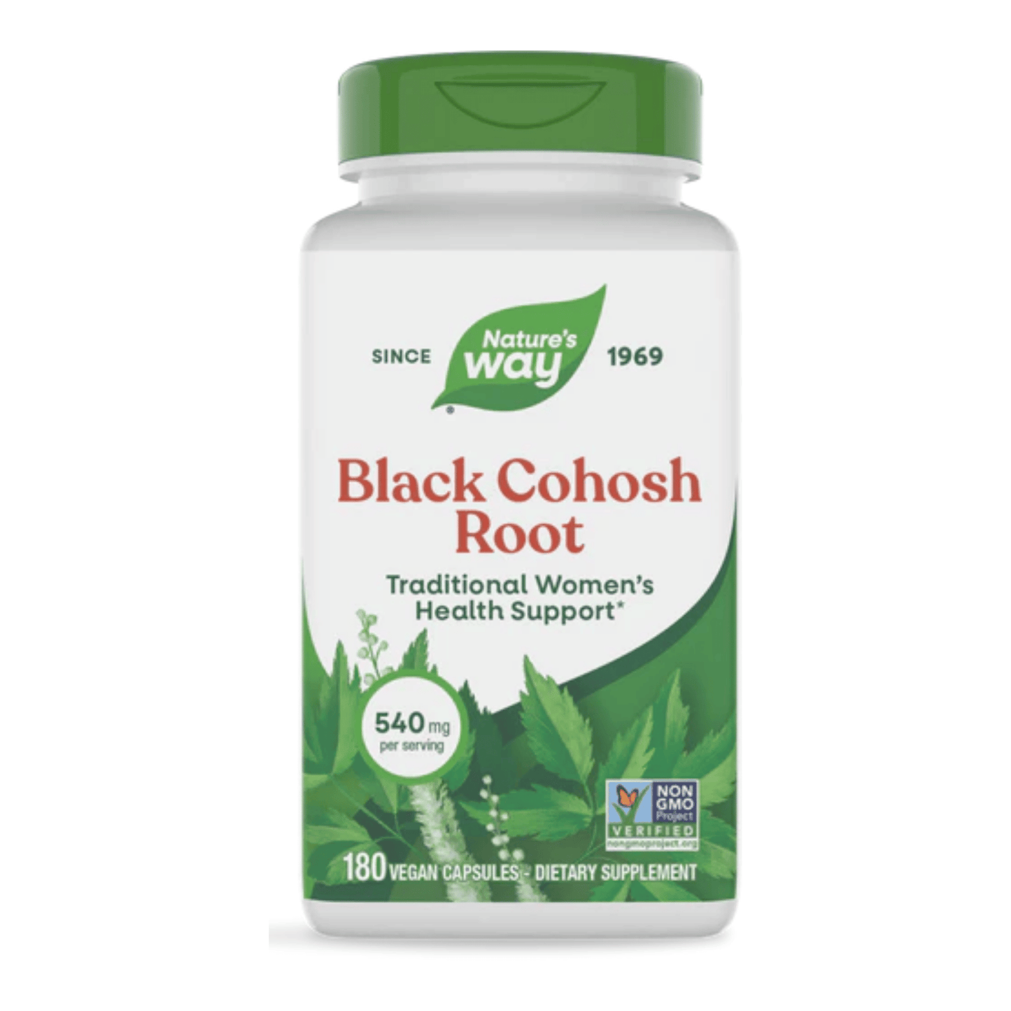 Primary image of Nature's Way Black Cohosh Root (180 ct)