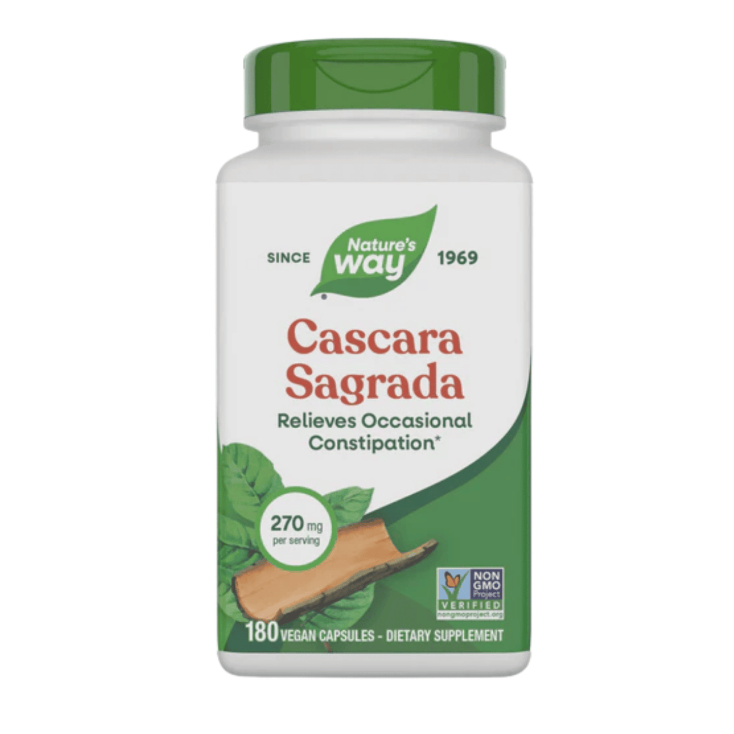 Primary image of Nature's Way Cascara Sagrada Bark (180 ct)